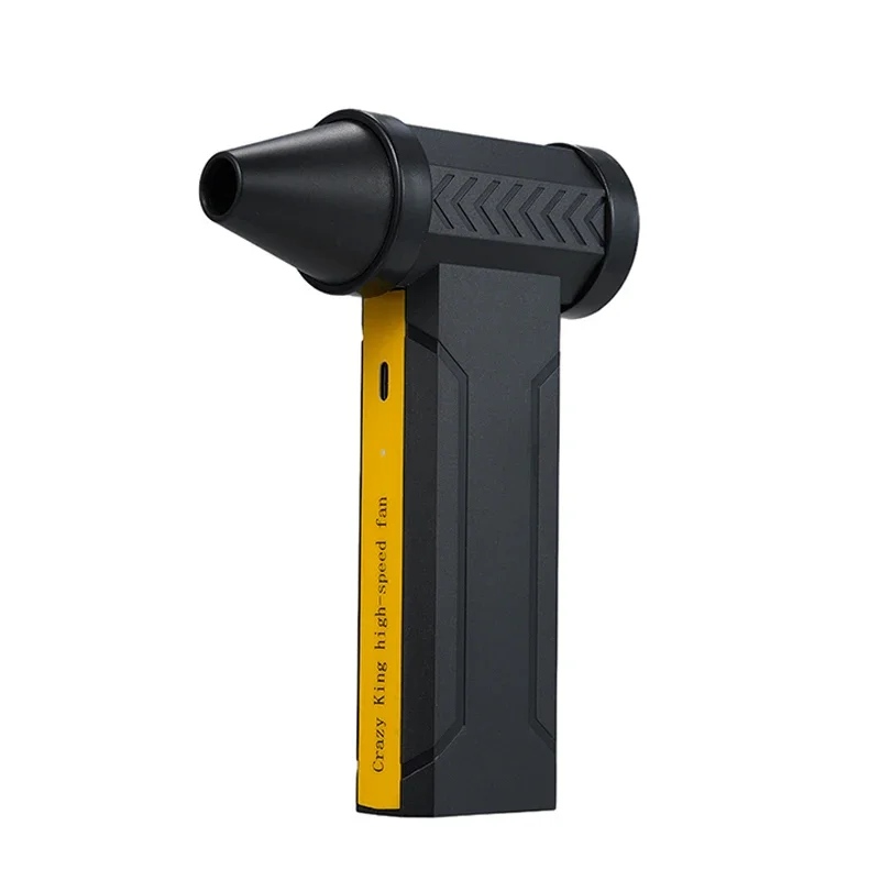 منفاخ هواء لاسلكي 200000 دورة في الدقيقة سرعة الرياح 60 متر/الثانية منفاخ غبار قوي بدون فرش مروحة تربو نفاثة منفاخ خارجي قابل لإعادة الشحن 10000 مللي أمبير في الساعة