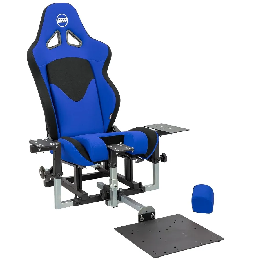 

SimFab Modular Flight Simulator Pit For Combat Simulation. DCS Edition. Compatible With Thrustmaster Warthog WinWing VirPil VKB