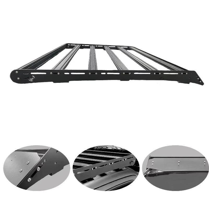 

Car with Roof Platform Wholesale 05-22 Tacoma Roof Rack Crossover Rack,
