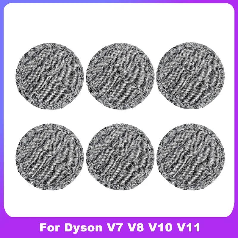 Electric Wet & Dry Mop Cleaning Mop Floor and  water tankFor Dyson V7 V8 V10 V11  Wireless Vacuum Cleaner Accessories