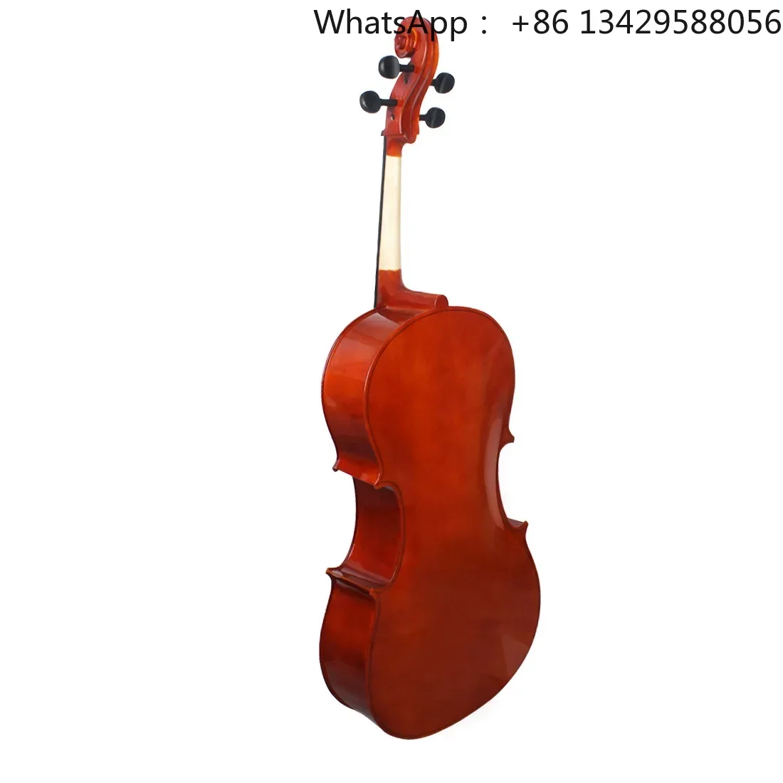 Natural Color Cello Children Adult Students Play 4/4 Handmade Cello