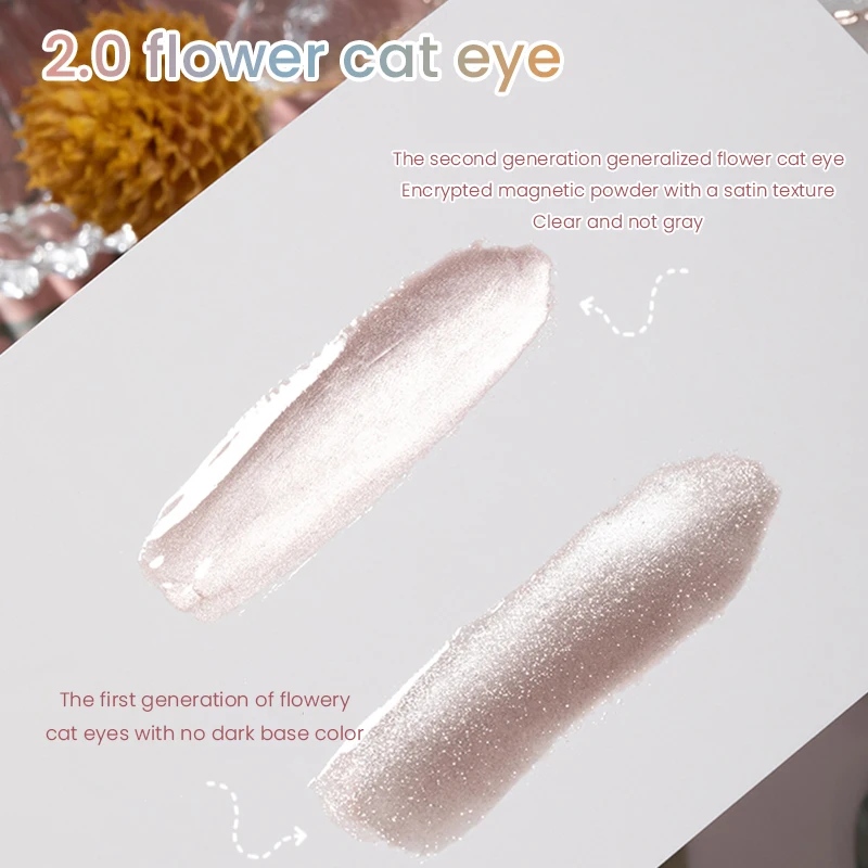 Miss Gooey 10ml magnetyczny żelowy lakier dla kota półtrwały, tęczowy lakier żel brokatowy do paznokci UV do Manicure