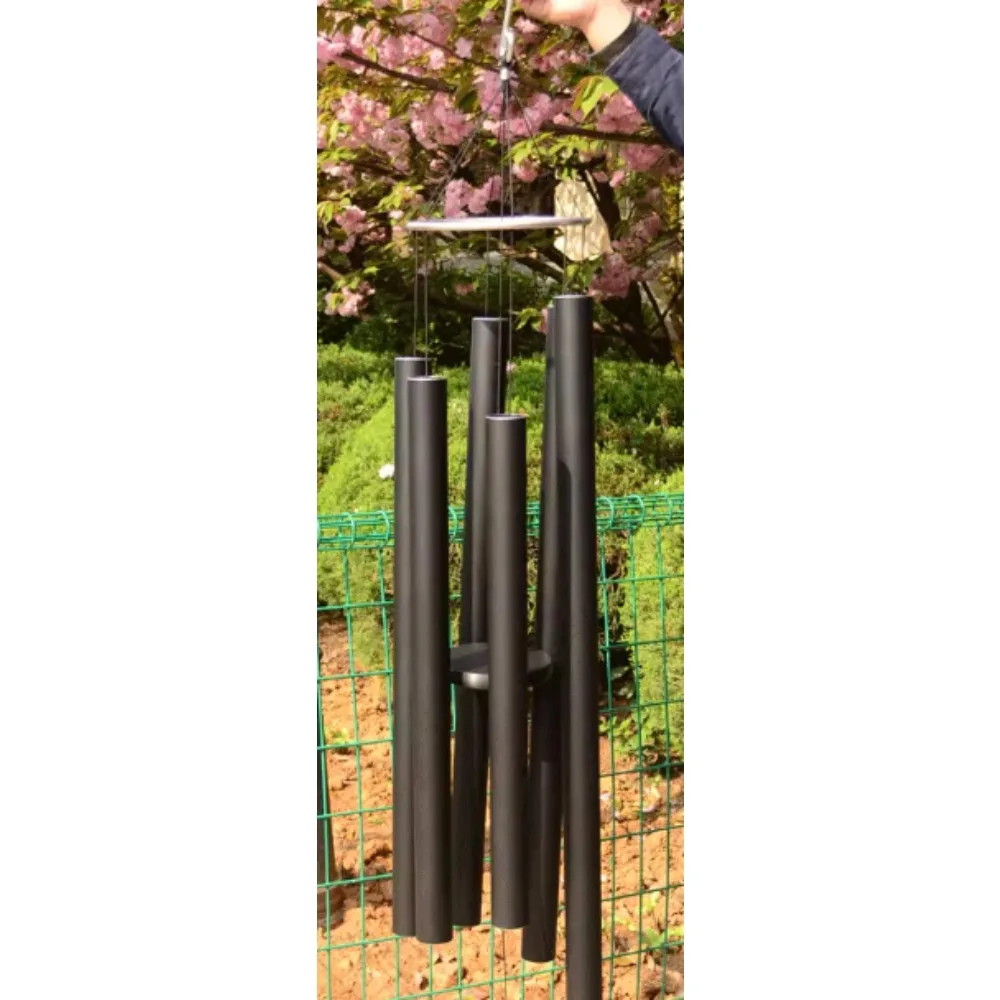 2016 new music metal tube oversized 65-inch 88-inch wind chime pendant town house good luck town house feng shui door decoration