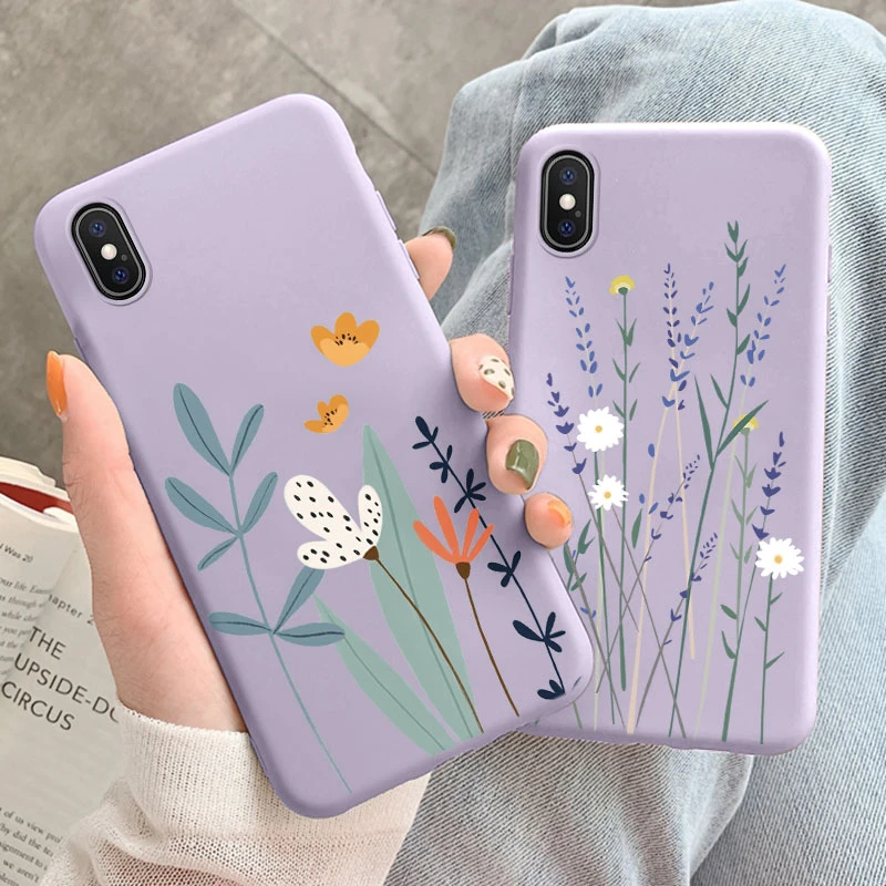 Tpuシリコンフォンケース,ヴィンテージ,花,葉,植物,バラ,パイナップル,iphone x, xs max, 10, xr, xr, fundas
