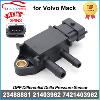 DPF Differential Delta Pressure Sensor 23488881 21403962 24405156 for Volvo Mack Trucks Engine D11 D13 MP8 MP7 7421403962