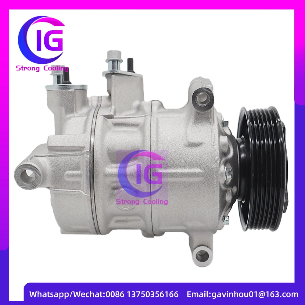 Auto AC Compressor For Skoda Fabia Octavia Superb Roomster 1K0820859S 5N0820803A 5N0820803 1K0820808BX 1K0820859T 1K0820803L