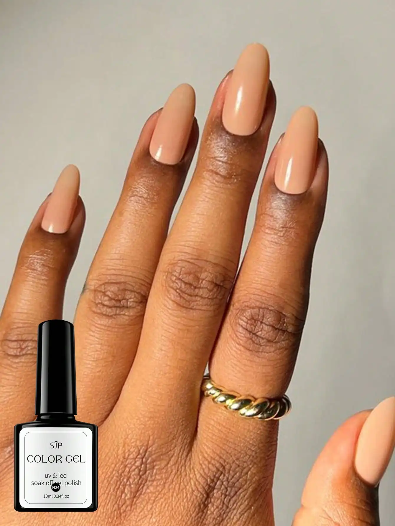 10ml Kerstgel Nagellak, Y2k Winter Basislaag Niet-afvegen Top Coat Matte Nagellak Roze Paars Bruin Wit Zwart Nagel Po