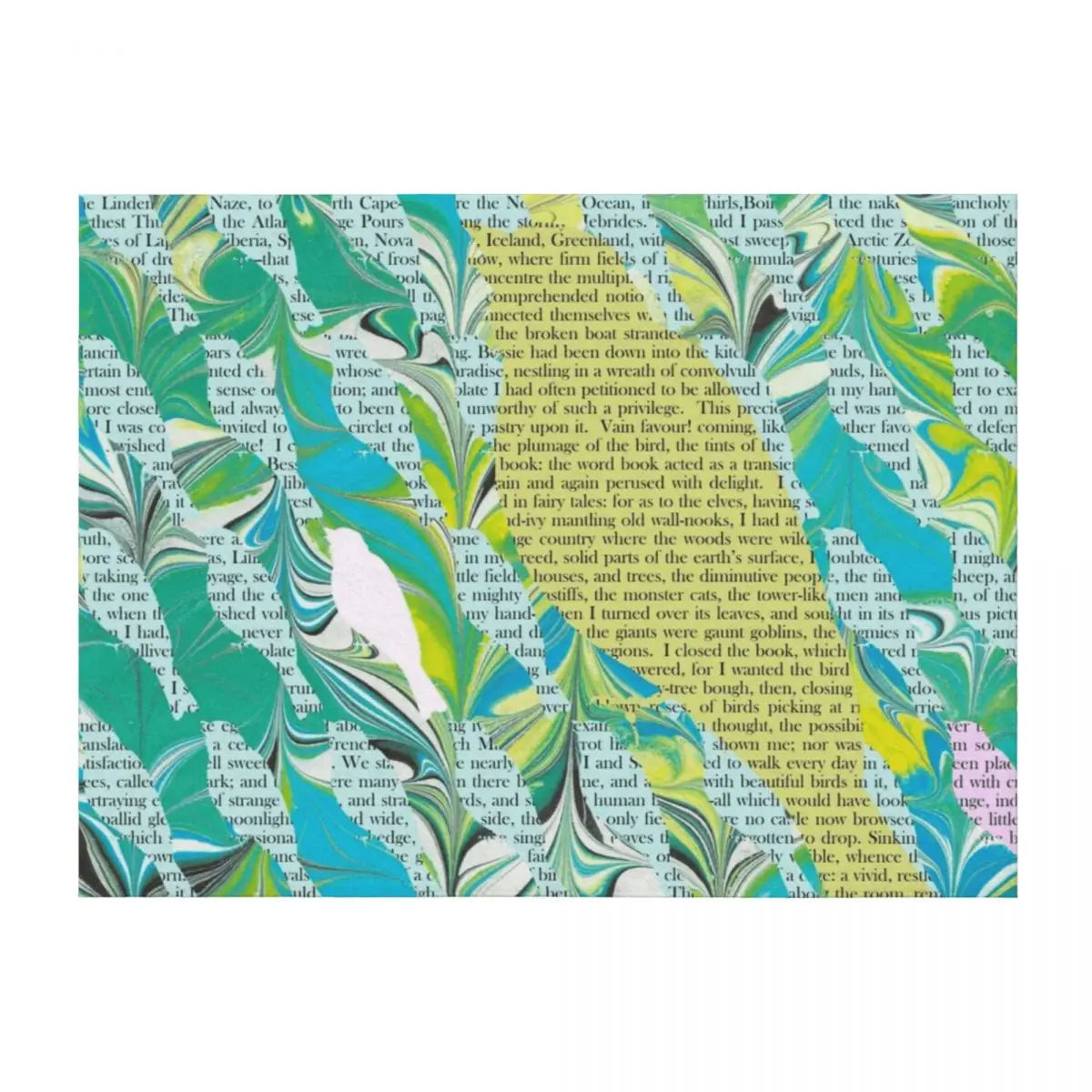 شارلوت برونتي: بطانية رمي الطيور جين آير، سرير ناعم، بطانيات رمي أريكة فاخرة #1