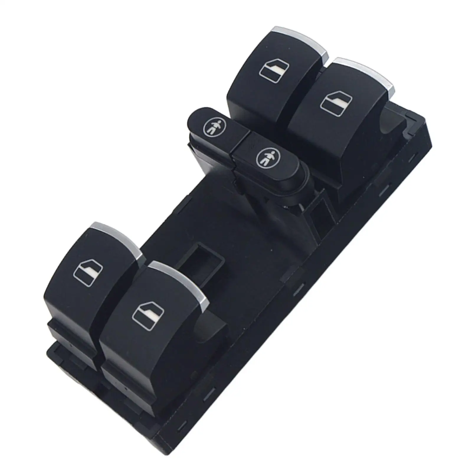 Window Switch Lifter Black Door Switch for VW Sharan 11-2016 7P6959857