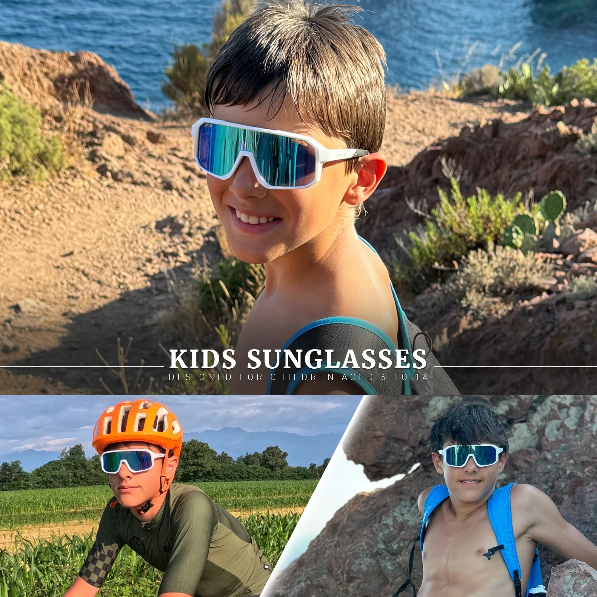 Thumbnail 2 - #7 Trending Kids Sunglasses Right Now