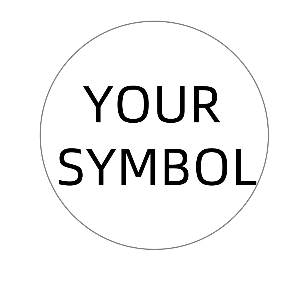 

Customized Resin Crystal Epoxy logo10mm 11mm 12mm 13mm 14mm 8mm Round Square Auto Xhorse Car Key Sticker Label Symbol Emblem