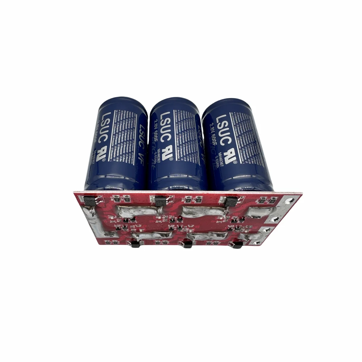 Supercapacitor Farad Capacitor 2.8v600F 16V100F Improves Battery Shortage Protection Battery Cold Start Rectifier In Winter