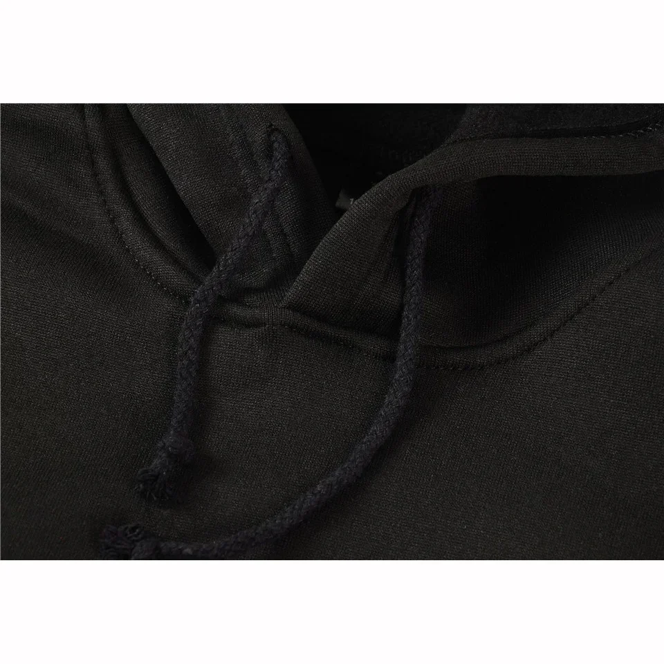 STWD Hoodie mit Graffiti-Buchstabendruck, Y2K Streetwear, HipHop, Creme, Unisex, Herren, Damen, Oversized, lässiger Pullover, Langarm – Detail 16