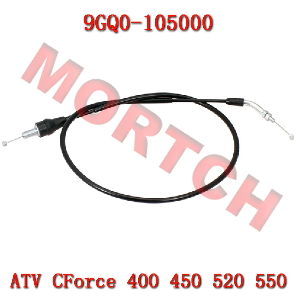 Throttle Cable 9GQ0-105000 for CFmoto ATV CForce 400 450 CF400AU-L 500S 520 CF500AU-7S CF400ATR CF500AU-6L CF500ATR-2L CF400AU