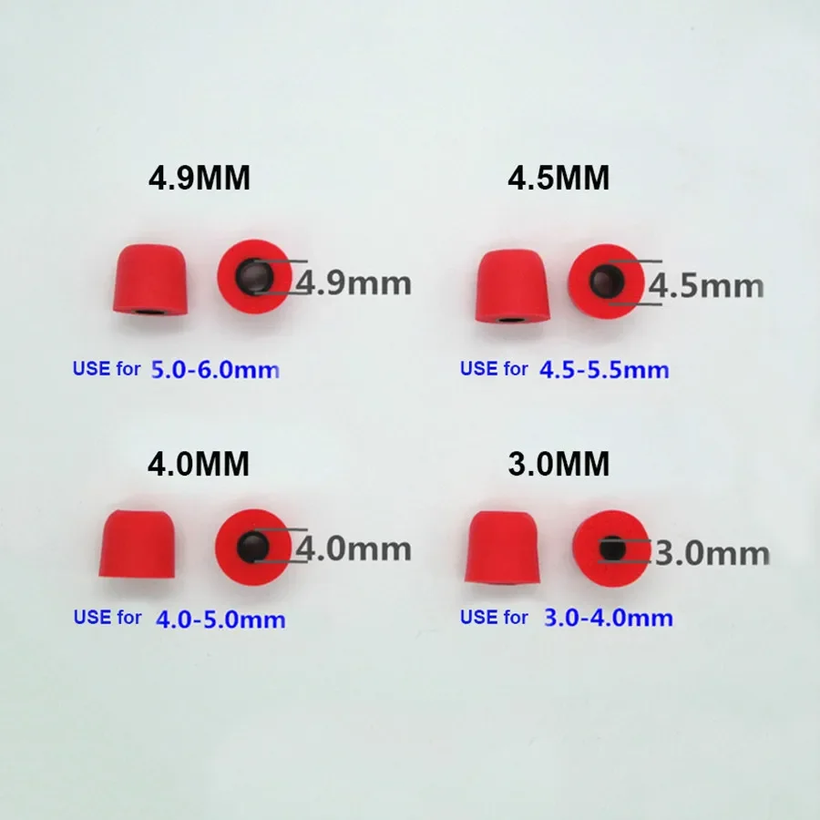 Picture 3: 2 Pair S/M In-ear Earplug Memory Foam Earbuds Ear Tips Gel Earpad Ear Pads Eartips Cushion Cover Protector Replacement