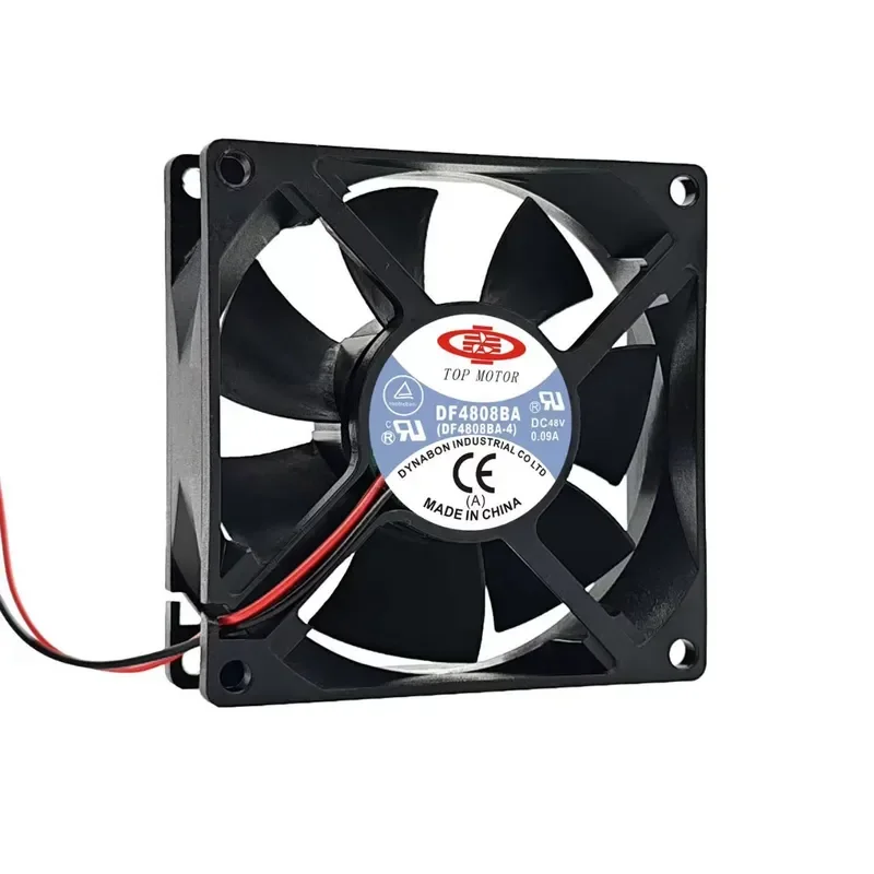 for Mitsubishi New Elevator Inverter Fan DF4808BA-4 48V Control Cabinet Cooling Fan Suitable for Mitsubishi Accessories