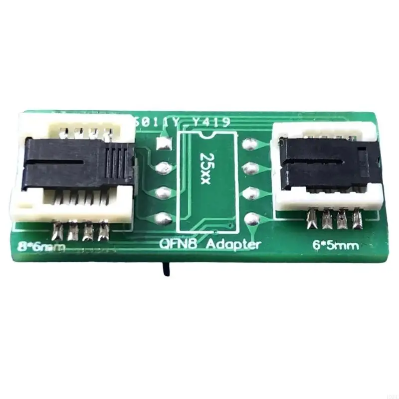 

Two Size IC Socket Adapters 6x5 8x6 Pin Array For Electronic Component Testing HX5E