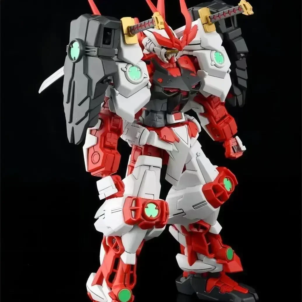 Mobile Suit Model Aesthetic HGPB 007 Sengoku Heresy 1/144 Kantamu Assembling Toy Four Swords Assembled Model Kit Mecha Gift