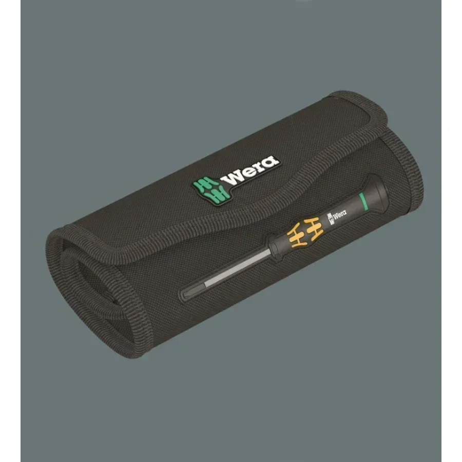 GenuineWERA 05134019001 Tools Precision ESD-safe Micro Screwdriver Set 25Pcs for Electronic Application Anti-Static Hand