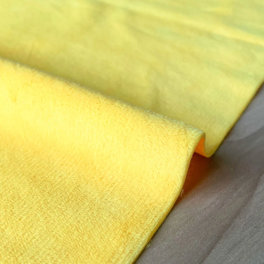 Crystal Sheen Plush Fabric Soft Velvet For DIY Pet Bed Pillowcase Kid Clothes Winter Clothes Home Textile Sewing Crafts Material