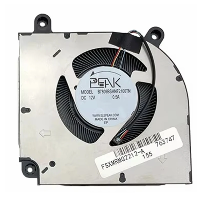 New CPU Cooling Fan for Xiaomi Redmi RMG2212 RMG2214 RMG2213 RMG2215-AI AD G Pro 2022 Laptop Fan