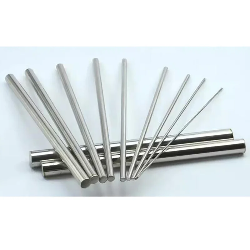 Hastes de Fio Rígido 0.2 mm 0.3 mm 0.4 mm 0.5 mm 0.6 mm 0.7 mm 0.8 mm 0.9 mm mm mm Milímetros Milímetros Milímetros Aço Inoxidável