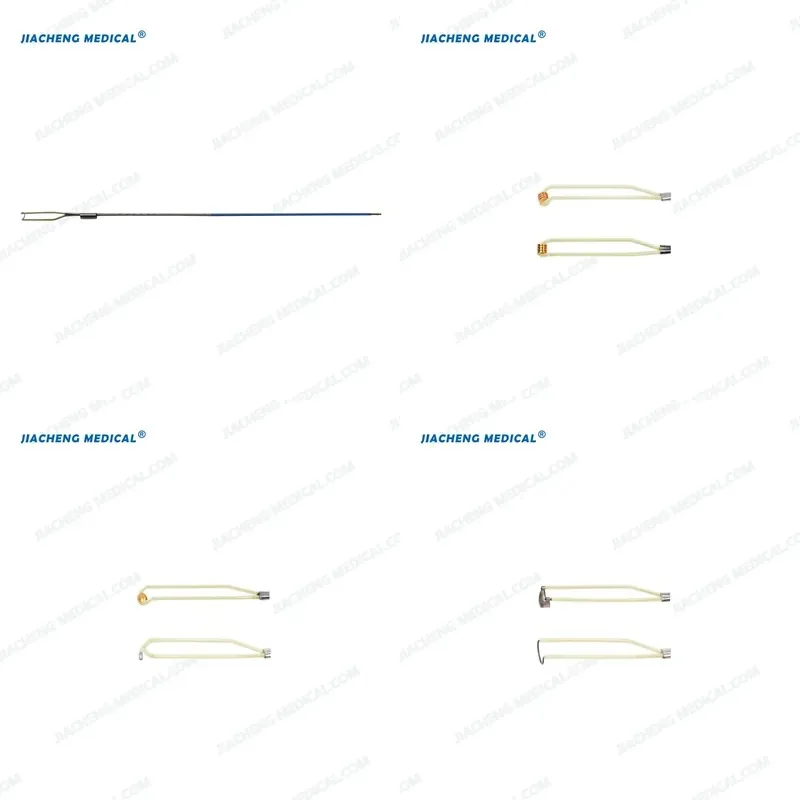 Hot Sale JIACHENG MEDICAL Electric Urology Bipolar Loop Resectoscope Electrodes Type Cutting Ring Instruments