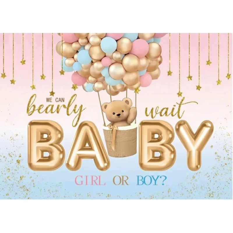 Gelukkige Verjaardagsfeestje Decoratie Pasgeboren Fotografie Achtergrond Rekwisieten Photocall Baby Shower Graafmachine Fotostudio Achtergrond PK-16