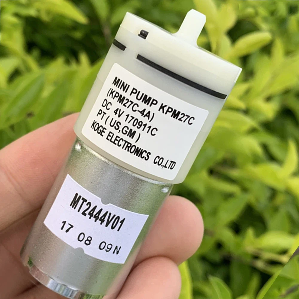 

KOGE Micro 370 Воздушный насос DC 3 В-5 В Вакуумные кислородные насосы для сфигмоманометра Монитор артериального давления Тип руки Аквариум для рыб