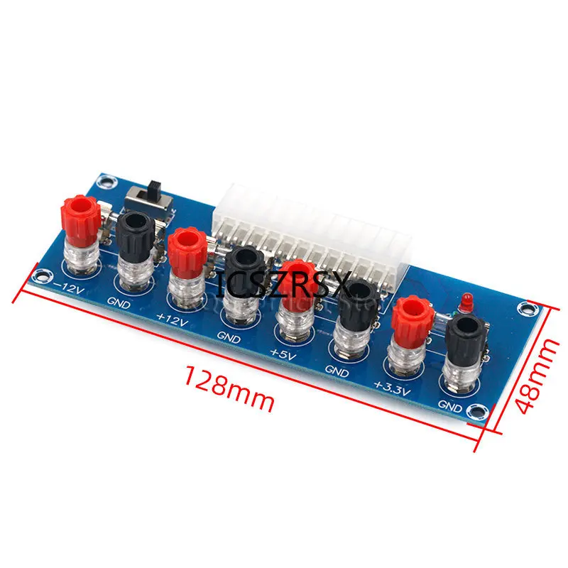 XH-M229 Bureau PC Châssis Puissance ATX Transfert vers Carte Adaptateur Circuit D\'alimentation Technologie De Sortie 24 Broches Terminal De Sortie