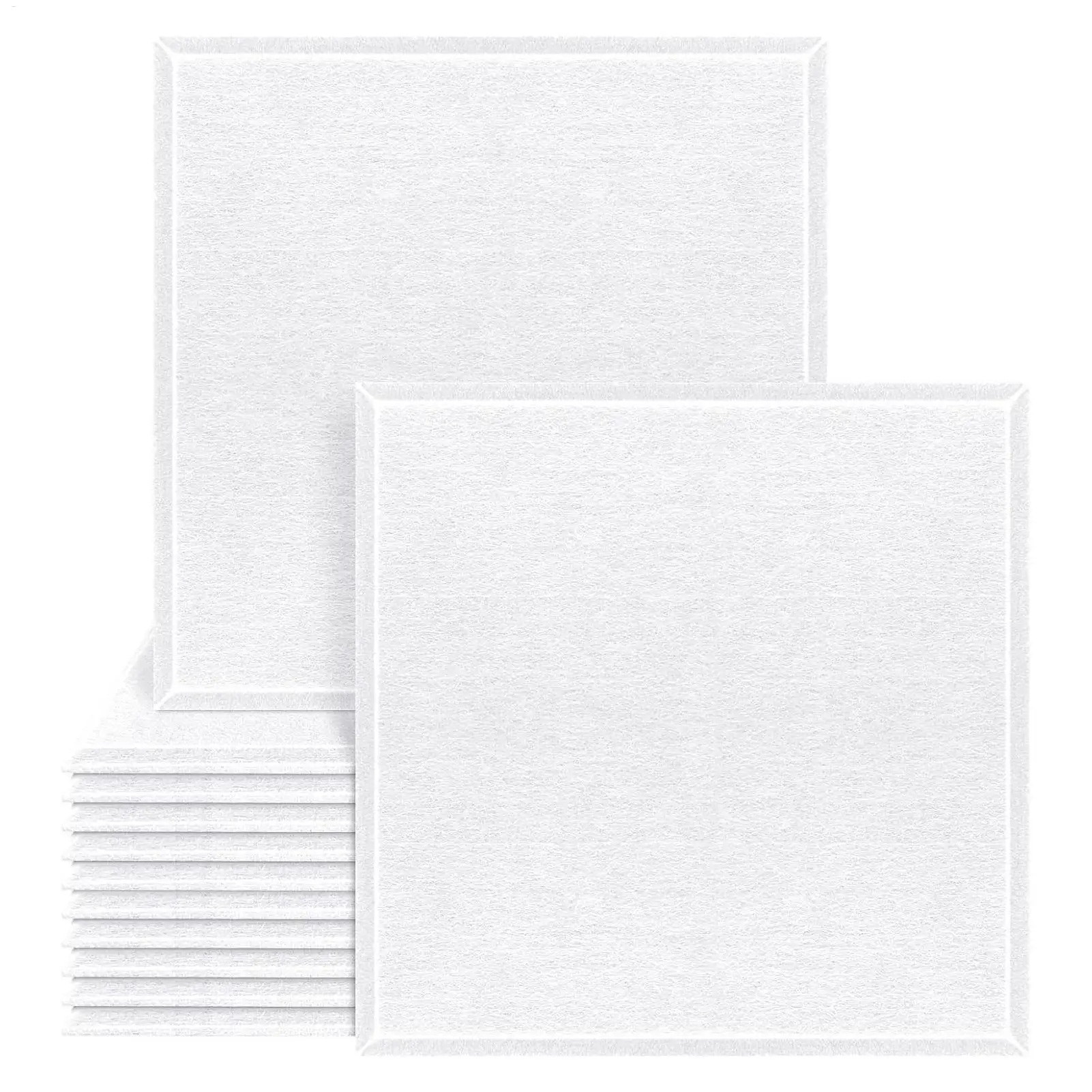 Noise Cancelling Wall Panels High Density Noise Cancelling Decorative Felt Acoustic Panels Wall Covering For Home Bedroom Living