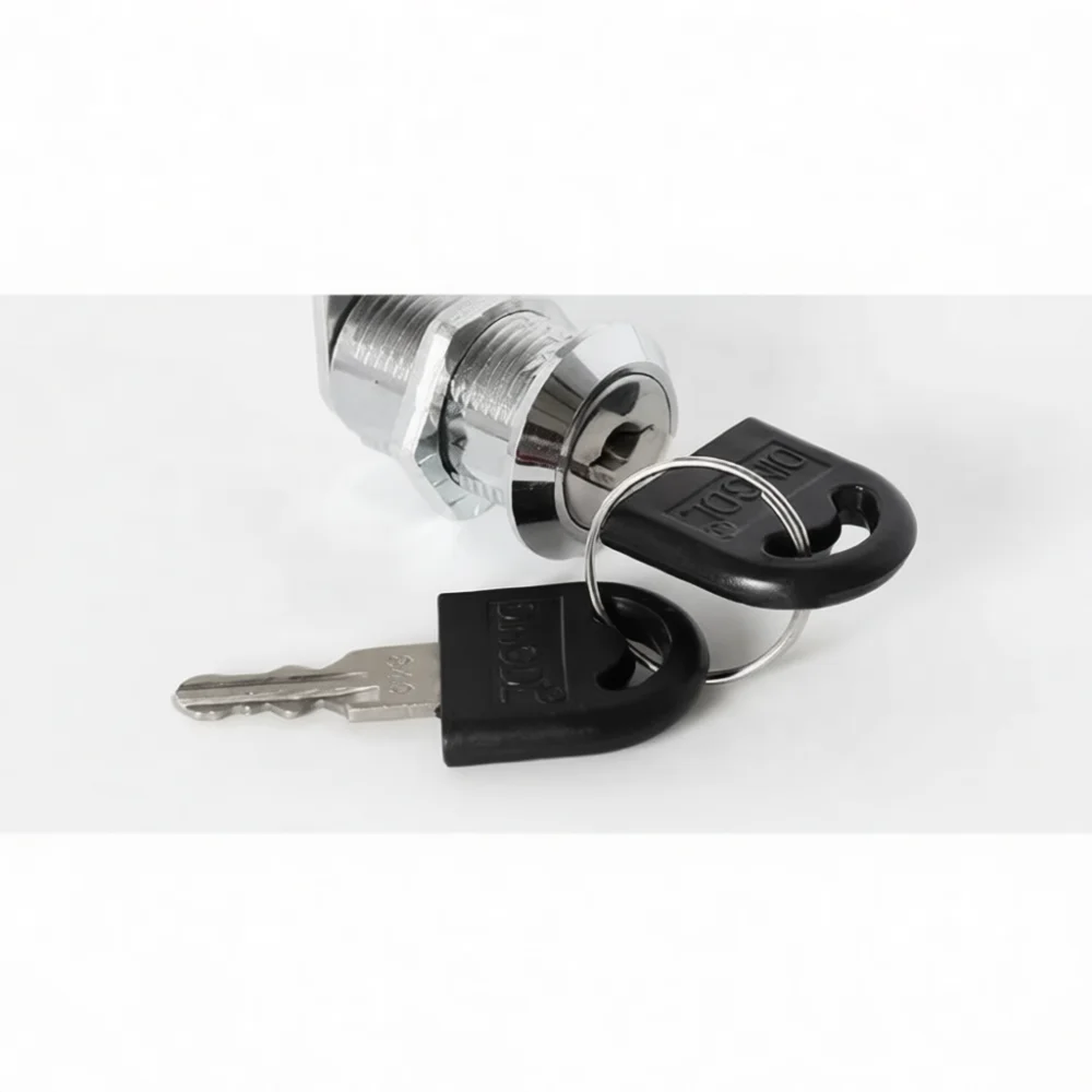 Universal Zinc Alloy Cam Lock 16mm Cabinet Drawer Mailbox File Locker Furniture Door Security Hardware Replacement Key
