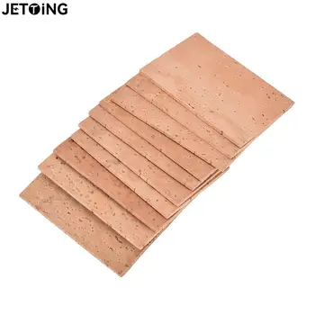 Corchos de saxofón Soprano, Tenor, cuello Alto, corcho, piezas, accesorios, 60X40X2 Mm, 10 unidades