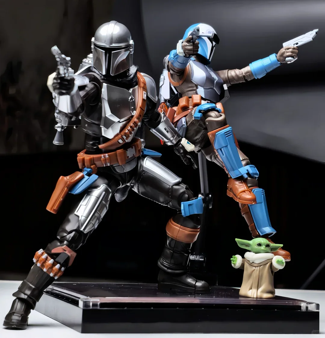 Blokees Star Wars : The Mandal - огляд і ціна Model Kit Star Wars