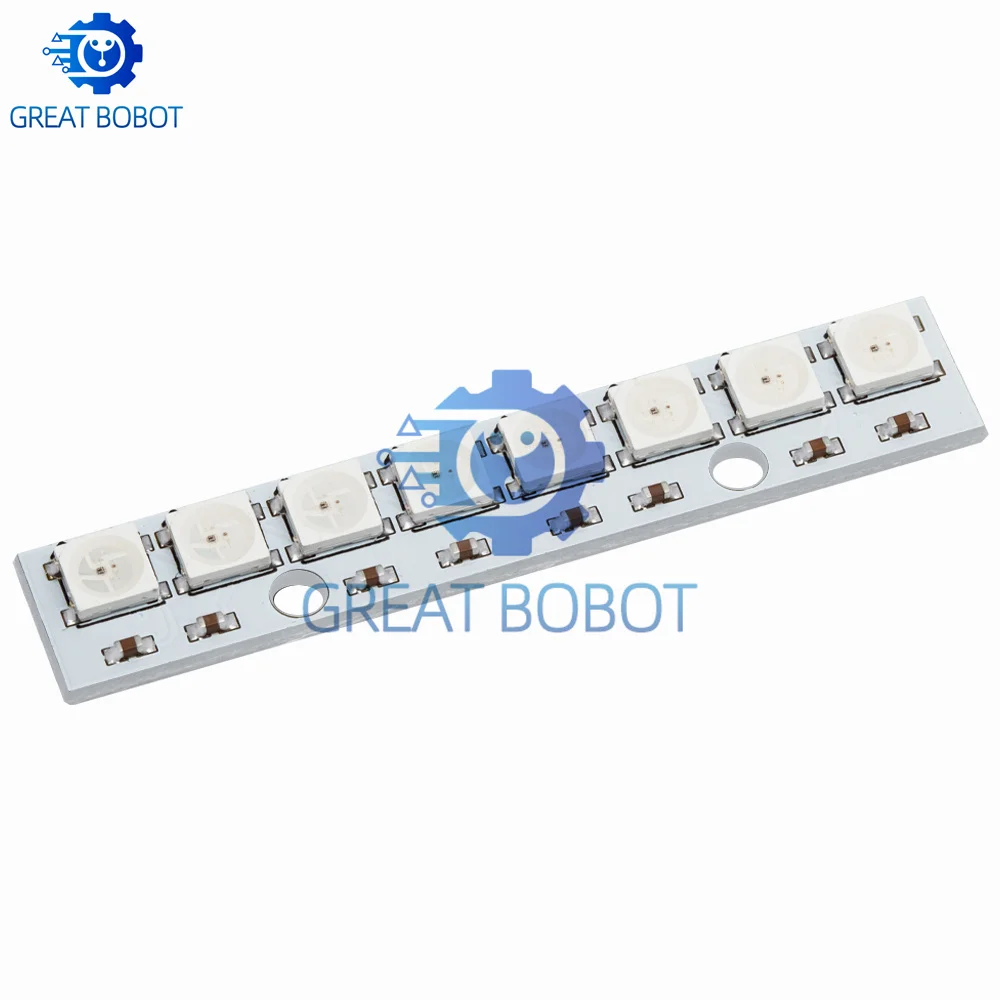 Плата-драйвера-ws2812-5050-rgb-led-на-8-каналов-для-arduino-и-stm32