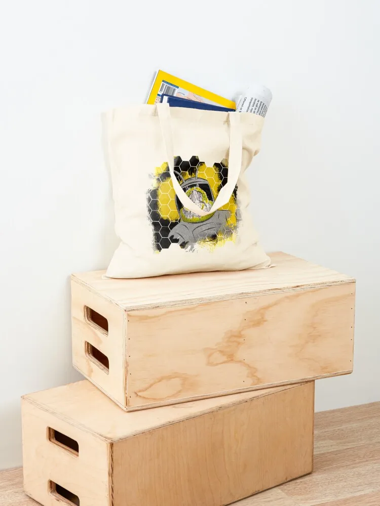 Space Bee Tote Bag Eco bag canvas tote bags Shopper handbag handbag