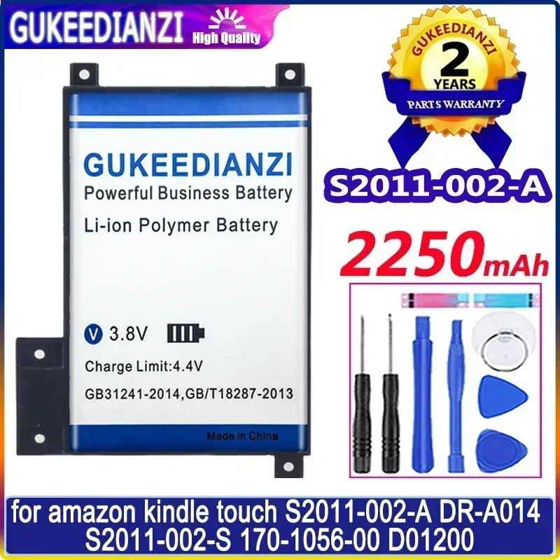 Large capacity Mobile Phone Batteries For Amazon Kindle touch S2011-002-A/For Kindle Voyage NM460GZ Smartphone Portable Battery