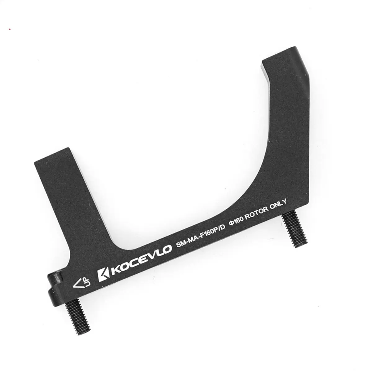 A50U Flat-Mount to Post-Mount Caliper Adapter for 160mm Rotor Road Disc Brake FM to PM 160 Front