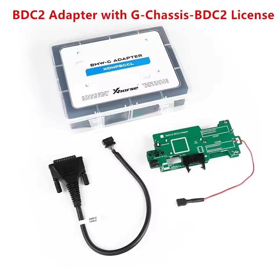 Xhorse XDNPBGGL for BMW G Series BDC2 Adapter Plug & Play BDC2 Diagnostic Tool work with VVDI2, VVDI Key Tool Plus