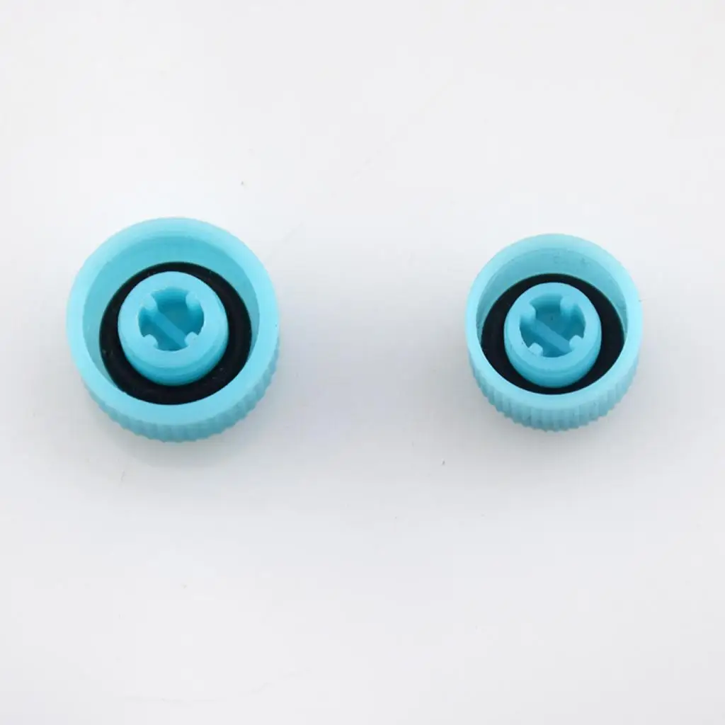 Repair Kit AC Valve Core Plastic Air Conditioning Fittings Car Tools for R134a R12 Cap