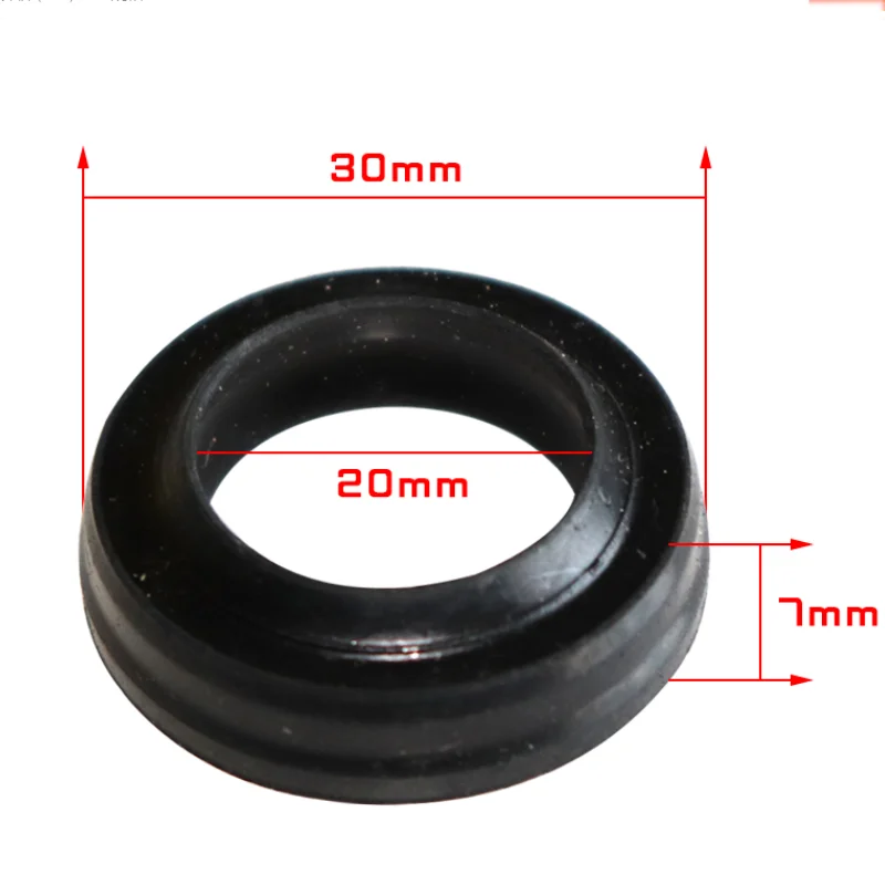 2pc Tire Changer Machine 186 Cylinder Ring Rubber Dust Seal Hard Gasket 30*20*7mm