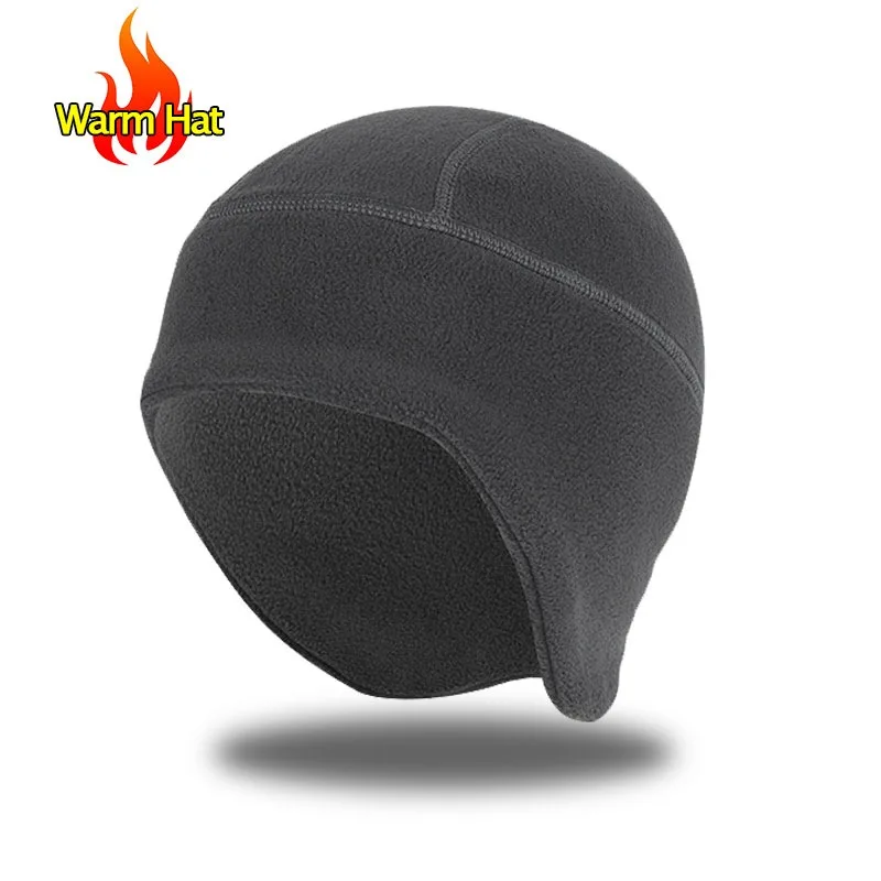 Unisex Outdoor Fleece Sports Hat Fishing Cycling Men Women Warm Thickening Windproof Winter Camping Hiking Caps