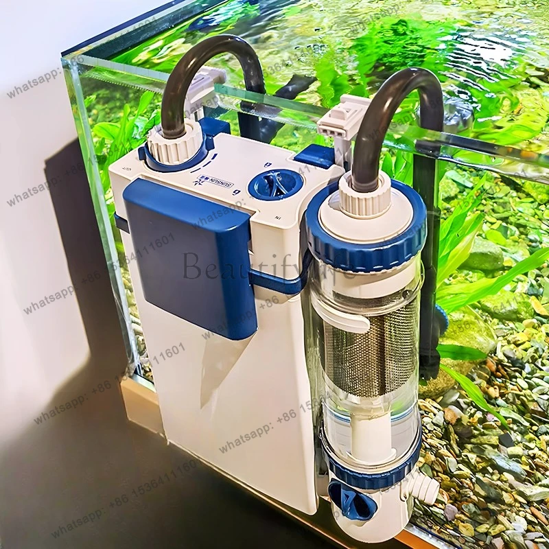 Fish tank filter, oxygen integrated machine, water purification circulation, three in one circulation water pump combination