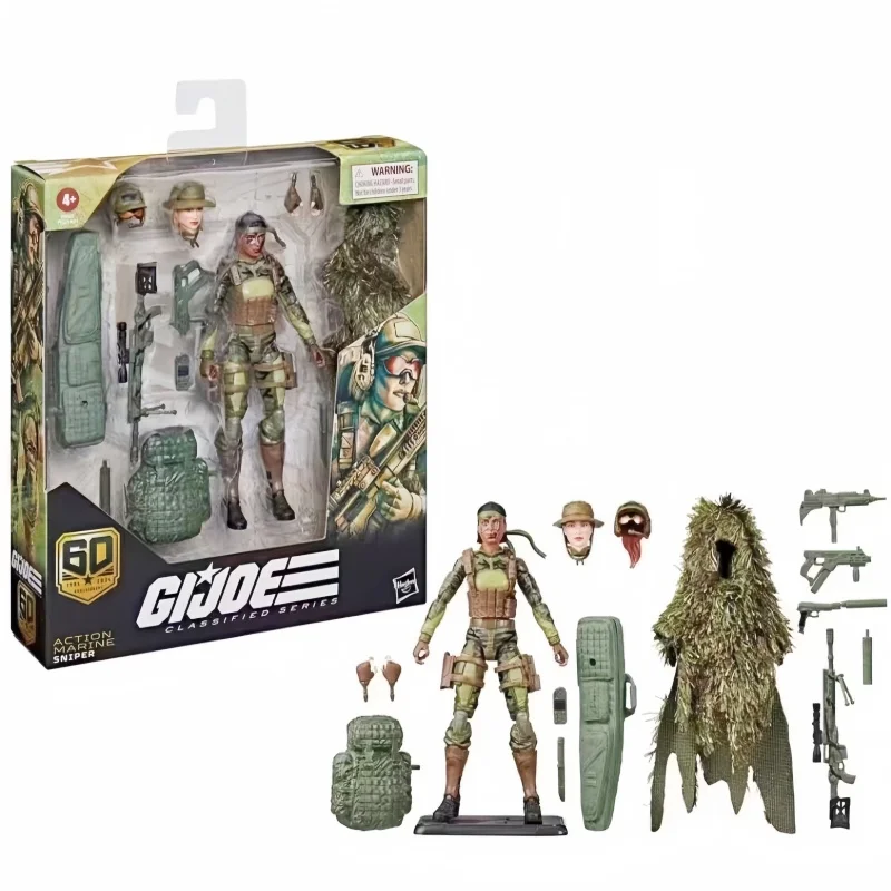 

Оригинальная серия G.i.Joe Classified 1/12 Dreadnok Road Pig & Rawkus Marine Sniper Pilot Halo Jumper, экшн-фигурки, коллекционная игрушка
