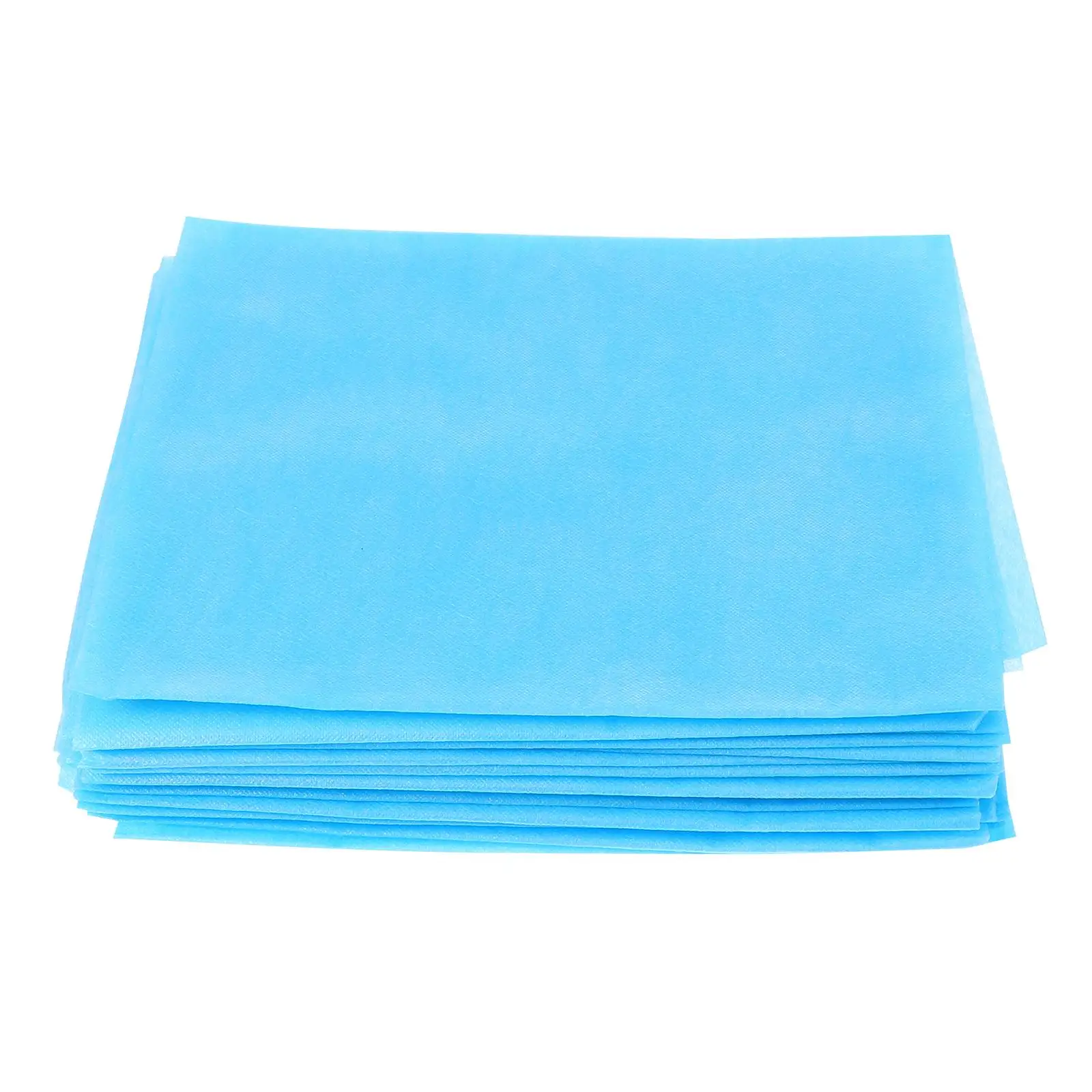 20 Pcs Disposable Bed Sheet Mattress Topper Double Pregnant Women Nursing Mats Waterproof Cover Pads Covers Non-woven Fabric