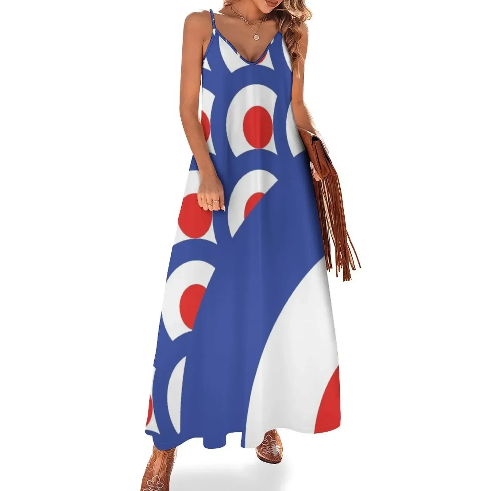 

Mod Roundels Sleeveless Dress evening dresses luxury 2024 birthday dress cocktail dresses women's evening dresses 2024 Dress