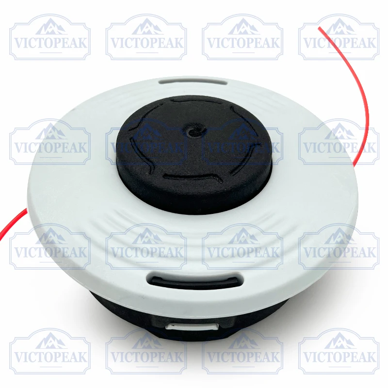 Garten-Elektrowerkzeug M12*1,5mm Qualitäts-Automatischer Rasentrimmerkopf 46-2 für Freischneider – Detail 2