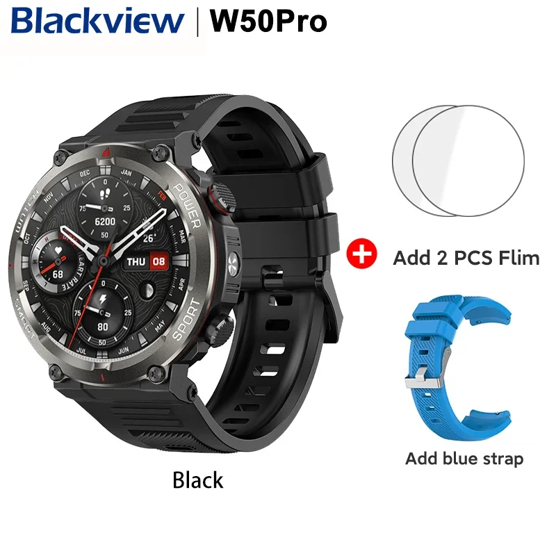 Variant: Black N Blue Strap