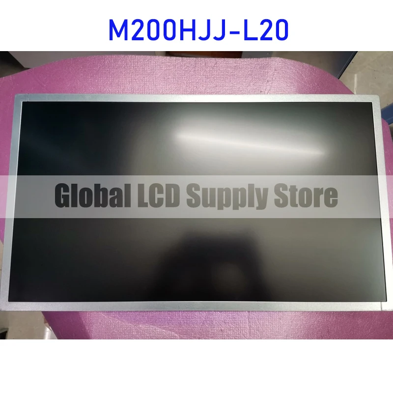 Painel de tela LCD para Innolux, M200HJJ-L20, 19, 5 Polegada, 30 pinos conector, novo e transporte rápido, 100% testado