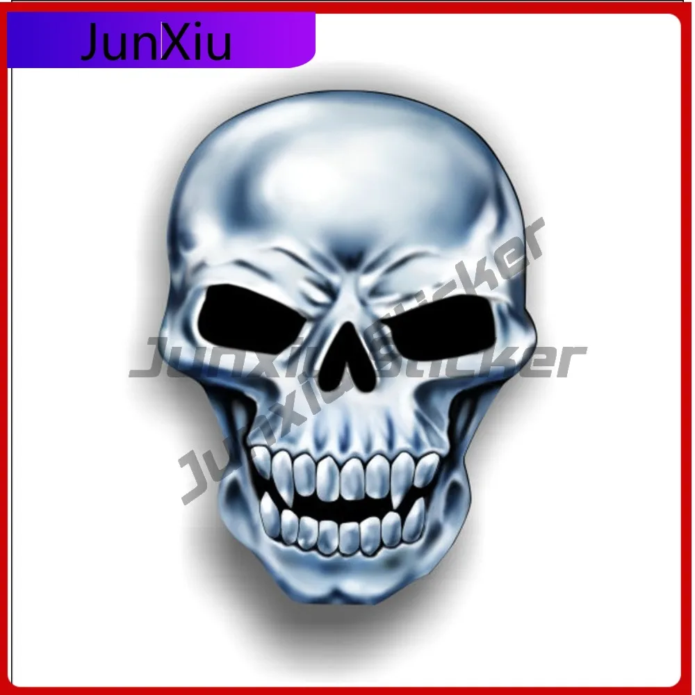 

Vampire Skull Sticker Scratch-proof Exterior For Car Truck Laptop Windows Windshield Luggage Kayak Suv Or Any Smooth Surface PVC